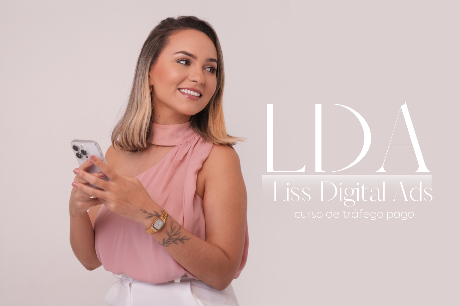 Capa do curso LDA – Liss Digital Ads